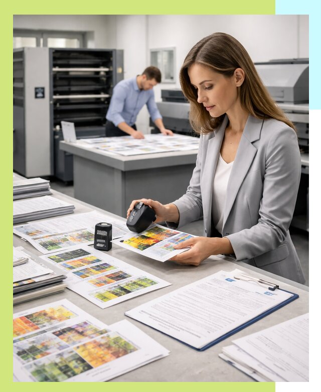 Сертификация полиграфической продукции в Сочи по стандартам