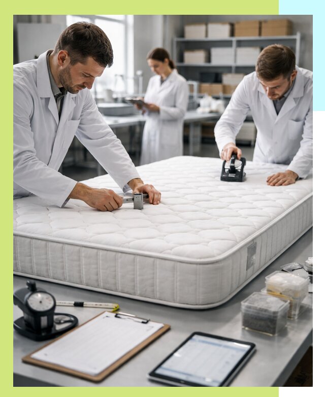 Сертификация матрасов в Сочи, оформление сертификатов соответствия