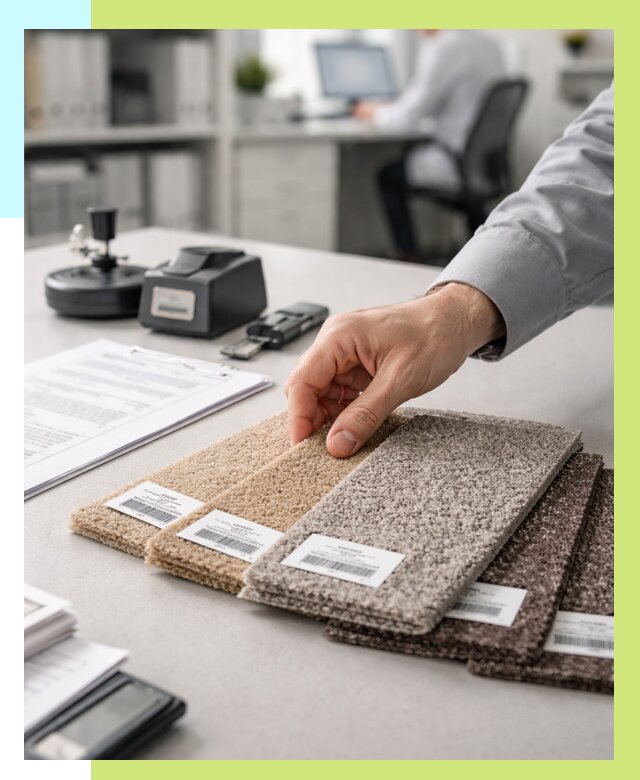 Сертификация ковролина в Сочи от 15504 р., Алешин-Счи