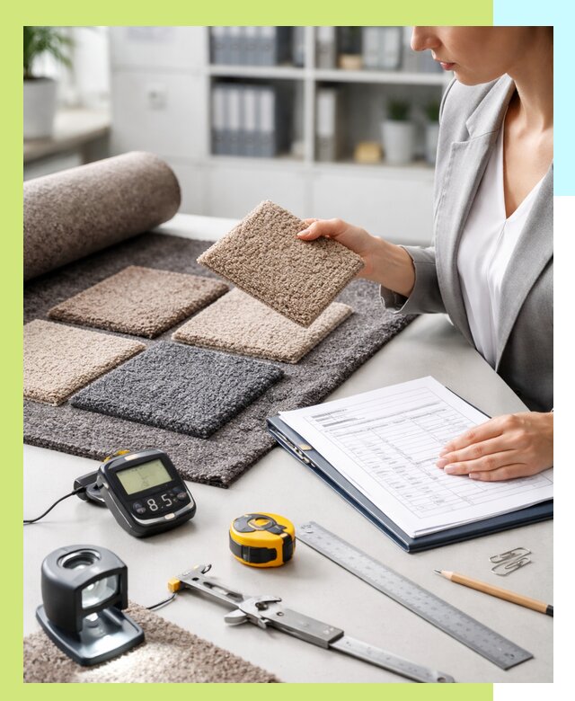 Сертификация ковролина и получение сертификатов в Сочи