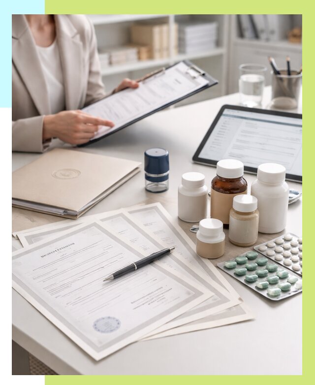 Сертификация БАД и СГР на бады в Сочи от 25840 р. | Алешин-Счи