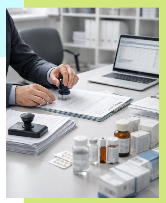 Сертификация лекарств в Сочи от 155040 р. | Алешин-Счи