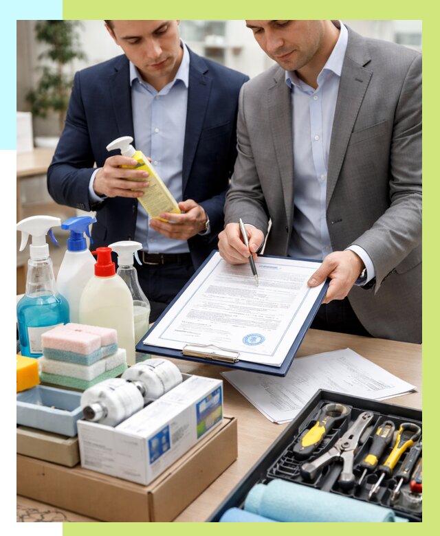 Сертификация хозяйственных товаров в Сочи, от 18605 р. |Алешин-Счи