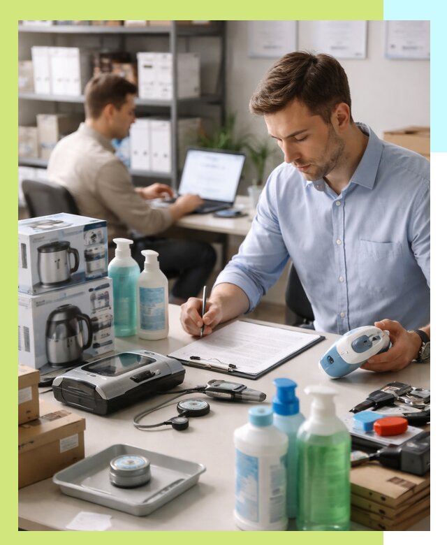 Сертификация хозяйственных товаров в Сочи — оформление документов