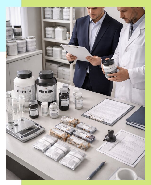 Сертификация спортивного питания в Сочи от 15504 р., Алешин-Счи