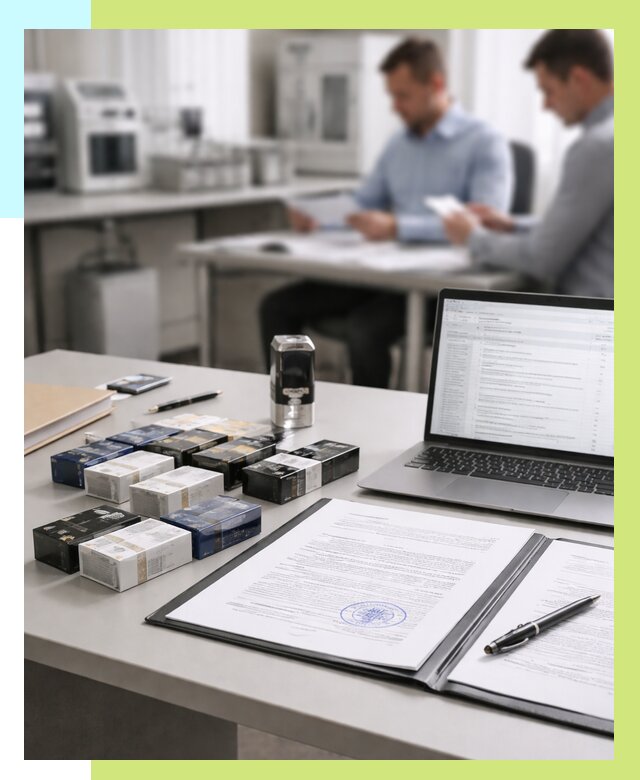 Сертификация сигарет под ключ в Сочи от 46512 р. | Алешин-Счи