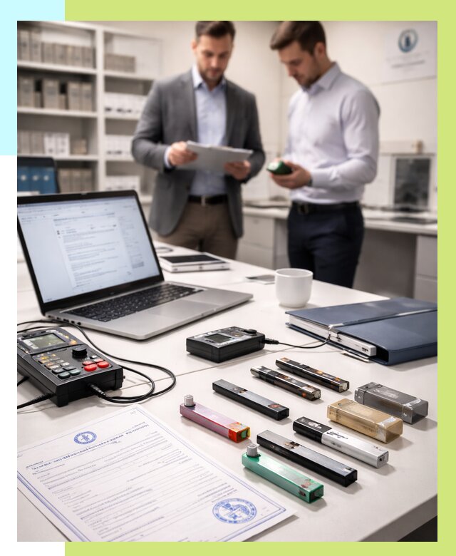 Сертификация электронных сигарет в Сочи от 20672 р. | Алешин-Счи