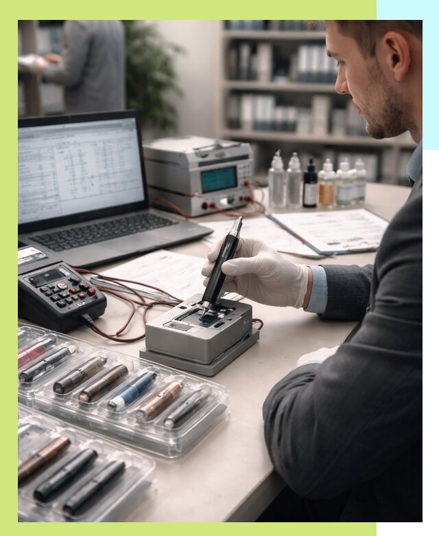 Сертификация электронных сигарет и вейпов в Сочи