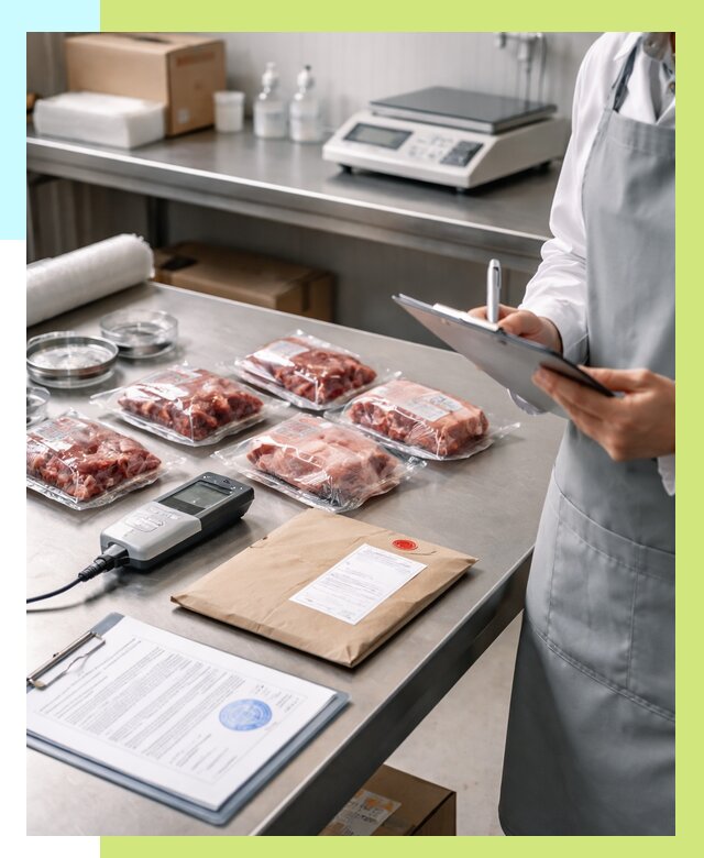 Сертификат на мясо и декларация в Сочи от 8786 р. | Алешин-Счи
