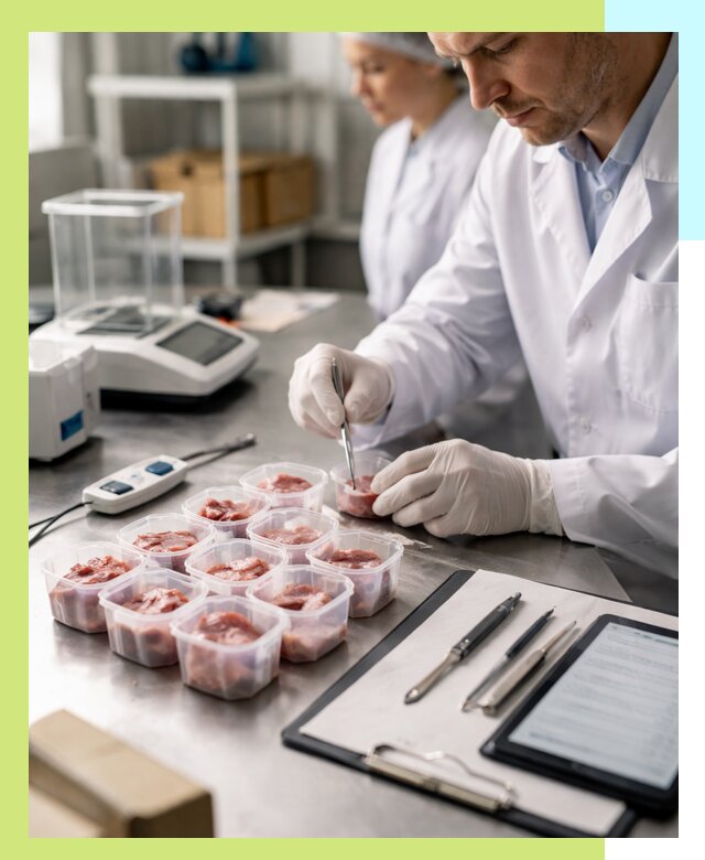 Комплексная сертификация мяса и мясной продукции в Сочи