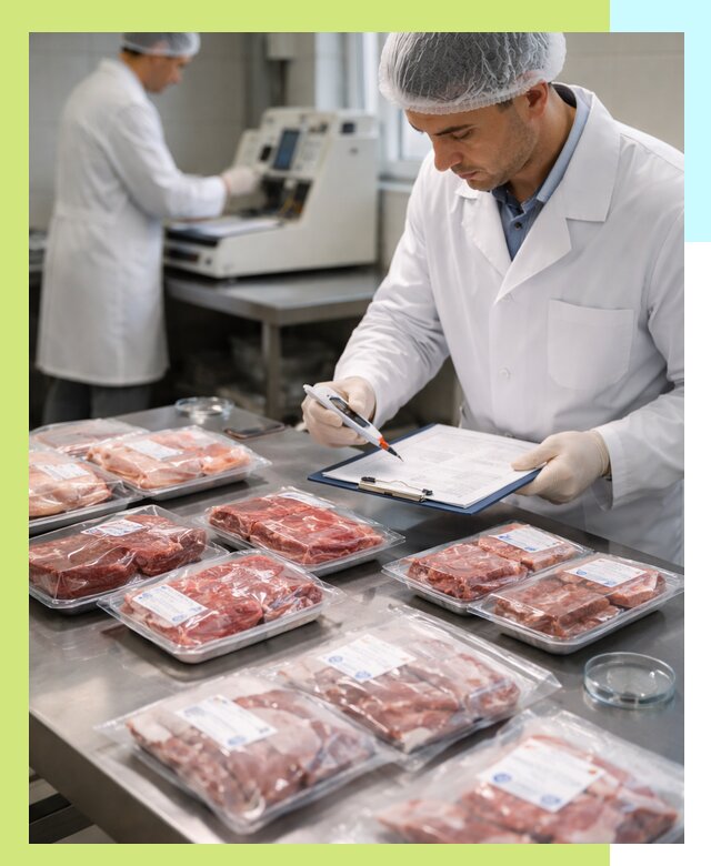Сертификация мясной продукции и маркировка в Сочи