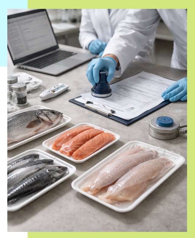 Сертификация рыбы и сертификат в Сочи от 15504 р. | Алешин-Счи