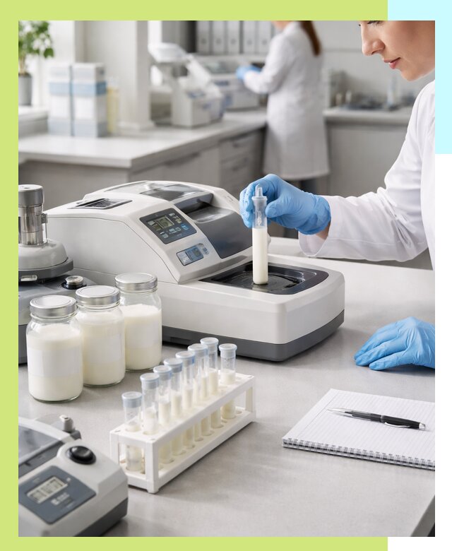 Сертификация молока и молочной продукции в Сочи под ключ