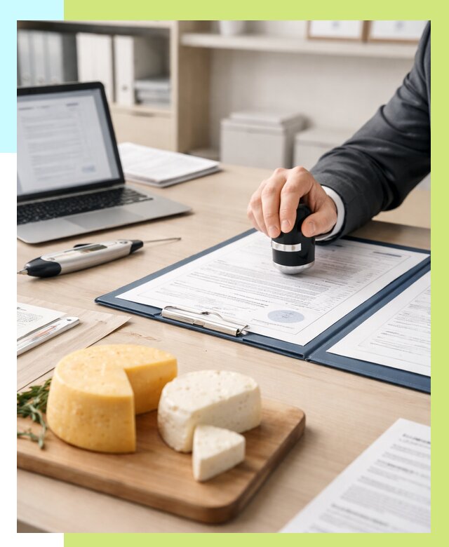 Сертификация сыров в Сочи от 15504 р | Сертификат на сыр Алешин-Счи