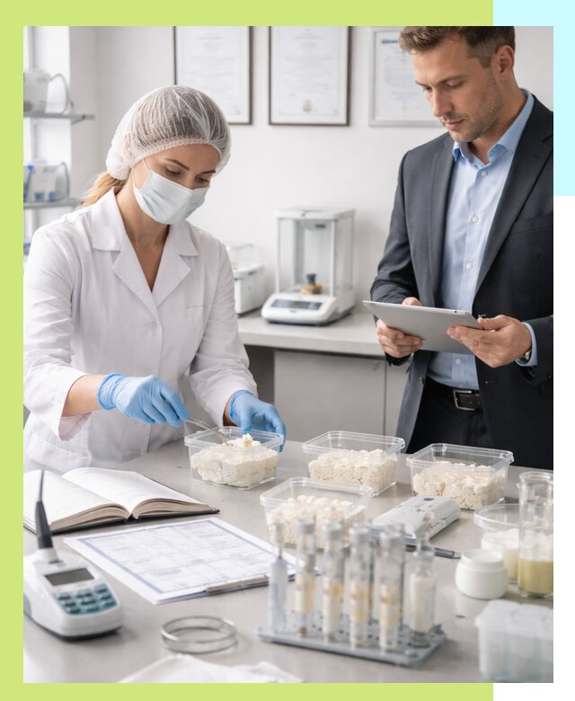 Сертификация творога и получение сертификата в Сочи