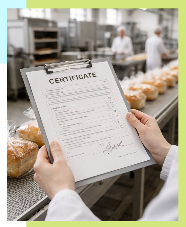 Сертификация хлеба, ТУ и декларация в Сочи от 12403 р. | Алешин-Счи