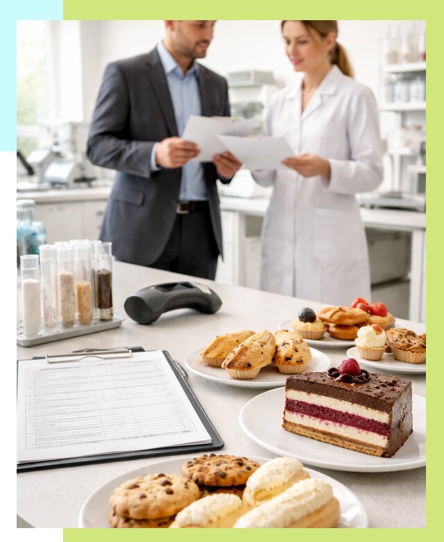 Сертификация кондитерских изделий в Сочи от 25840 р. | Алешин-Счи