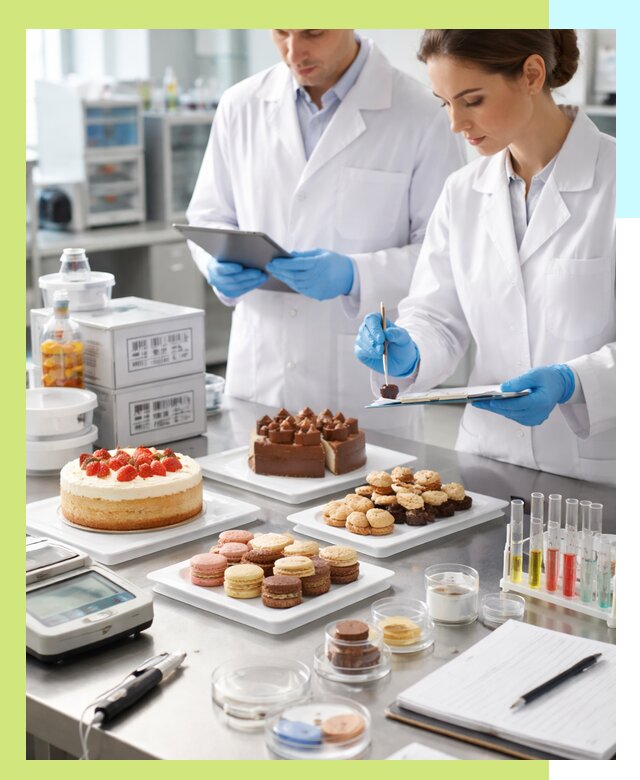 Сертификация кондитерских изделий и декларация соответствия в Сочи