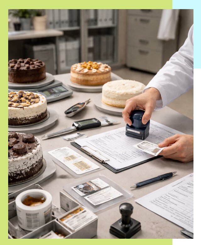 Сертификация тортов и кондитерских изделий в Сочи