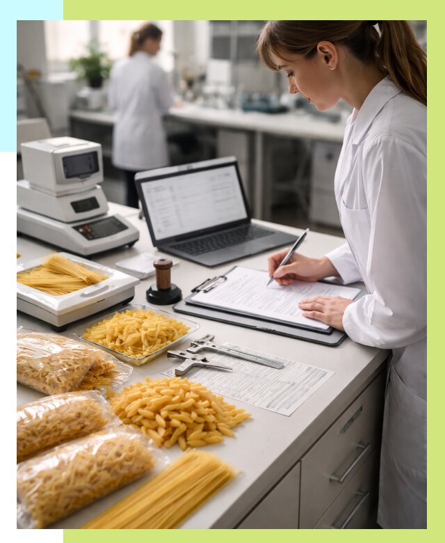 Сертификация макаронных изделий в Сочи от 15504 р. | Алешин-Счи