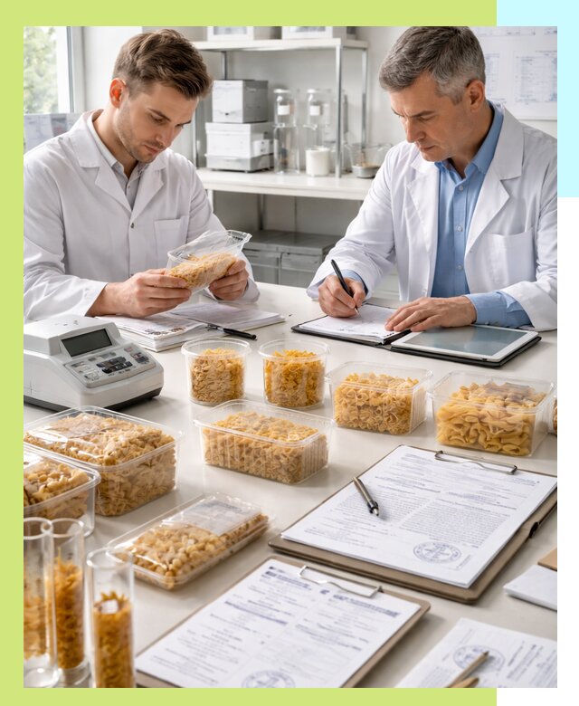 Сертификация макаронных изделий и технологической документации в Сочи