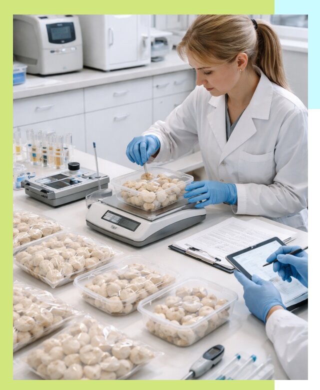 Сертификация пельменей и мясных полуфабрикатов в Сочи