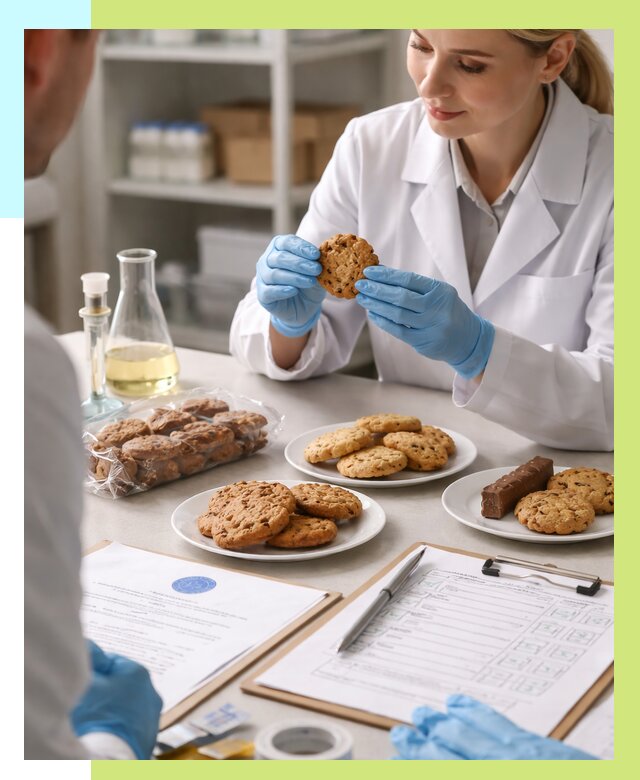 Сертификация печенья в Сочи от 8786 р. | Центр Алешин-Счи
