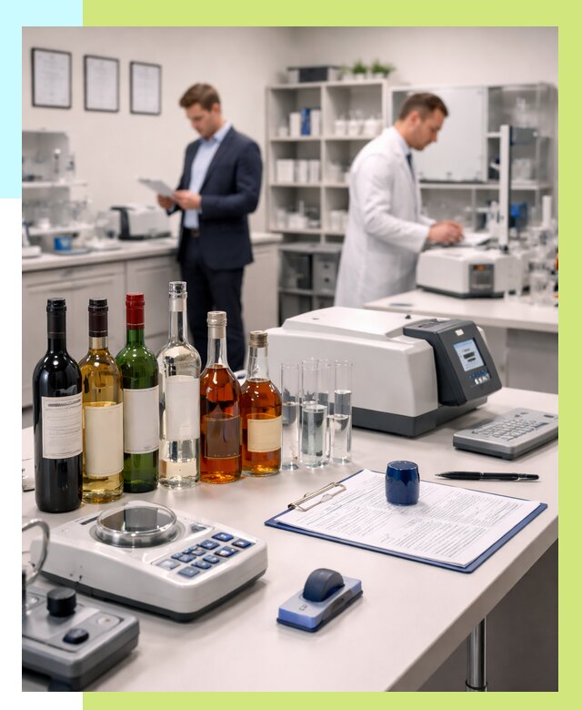 Сертификация алкогольной продукции в Сочи от 25840 р. | Алешин-Счи