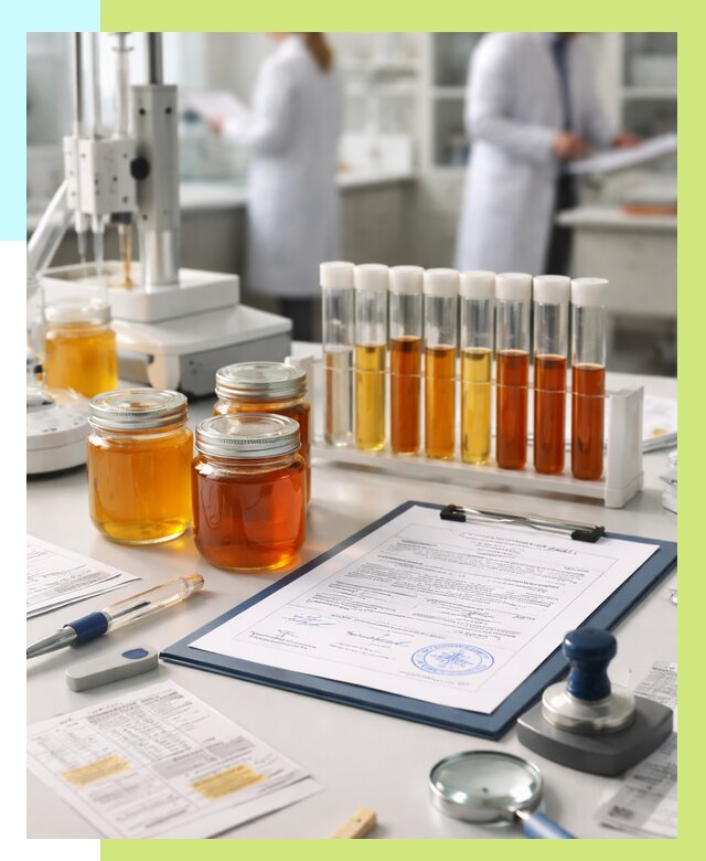 Сертификация меда в Сочи от 7752 р. под ключ | Алешин-Счи