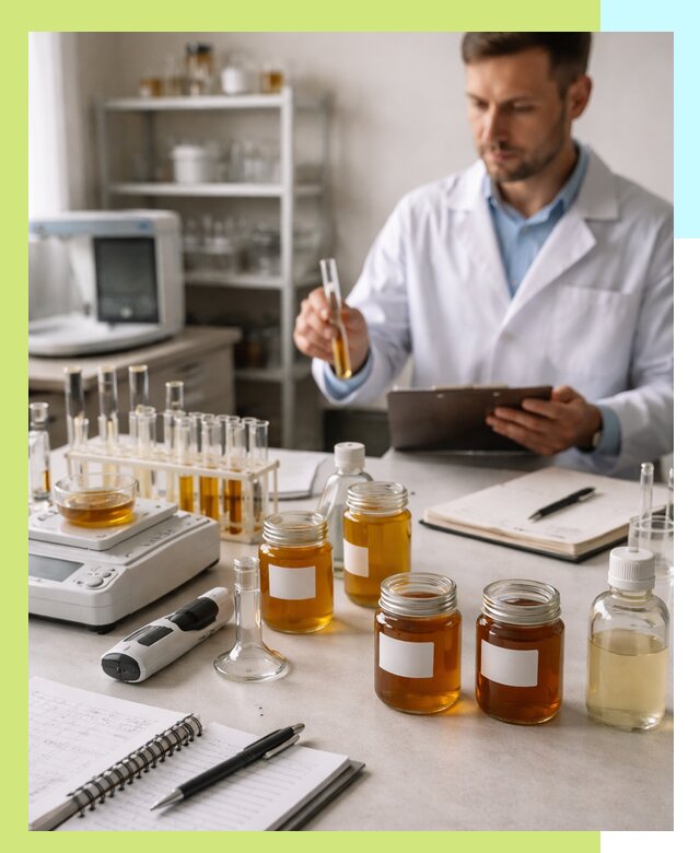 Сертификация меда, подтверждение качества и безопасности в Сочи