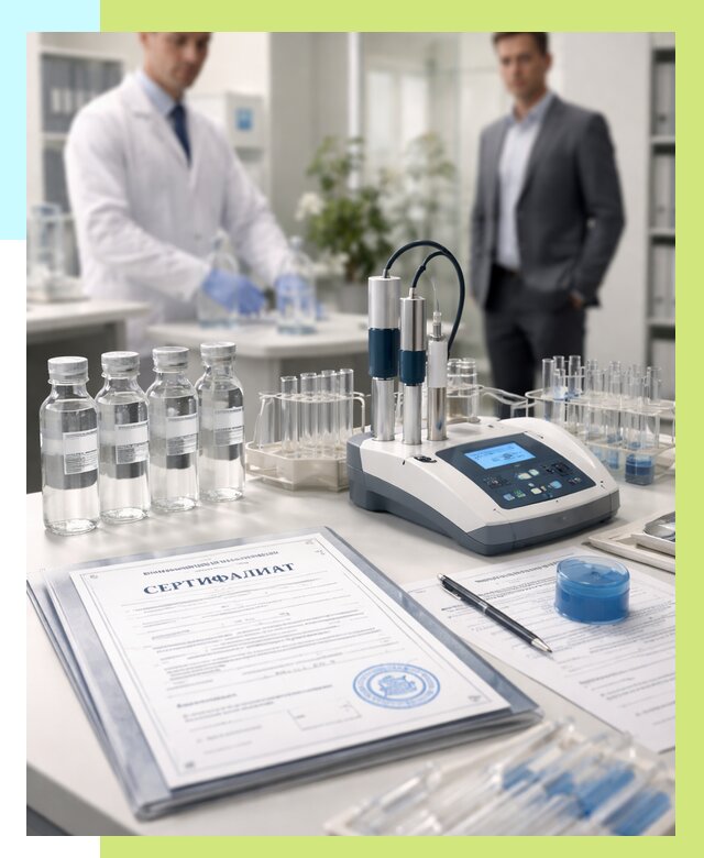 Сертификат на воду, ТУ и паспорт в Сочи от 15504 р. | Алешин-Счи