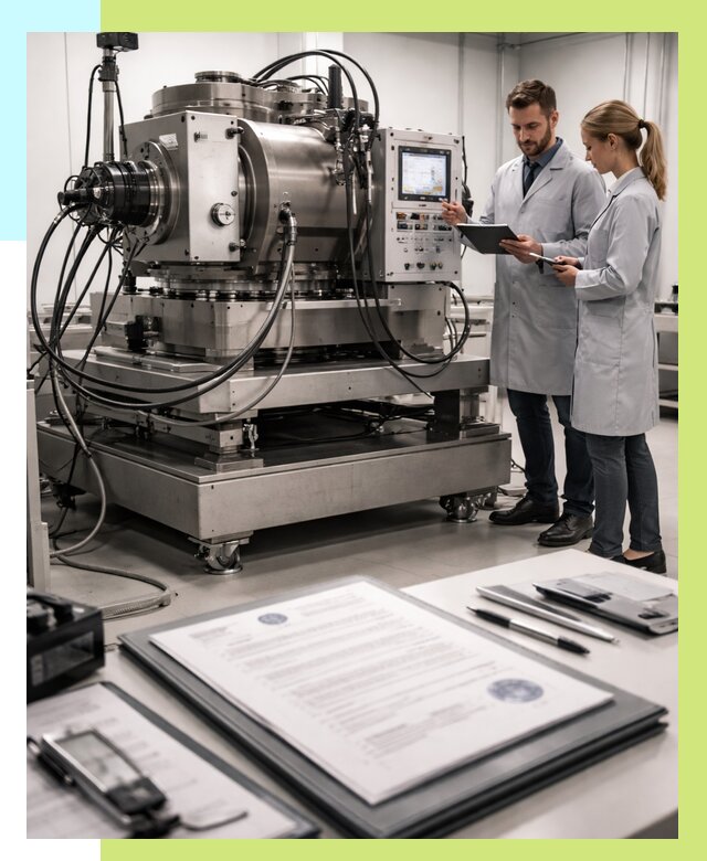 Сертификация оборудования в Сочи от 20672 р. | Алешин-Счи