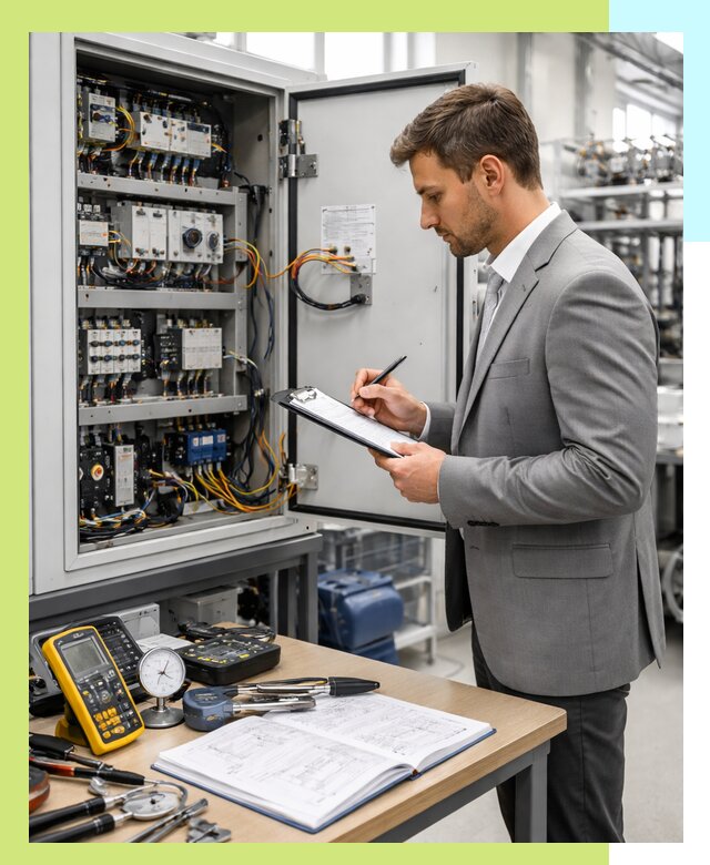 Сертификация промышленного и технологического оборудования в Сочи