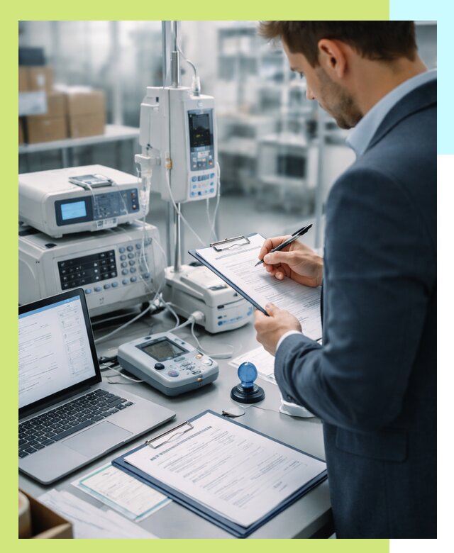 Сертификация медицинского оборудования в Сочи под ключ