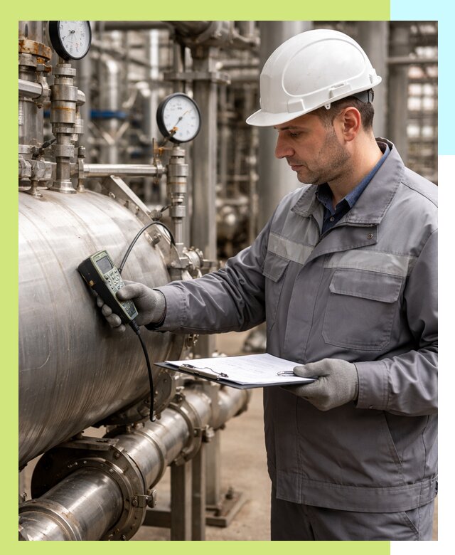 Сертификация оборудования под давлением в Сочи с допуском