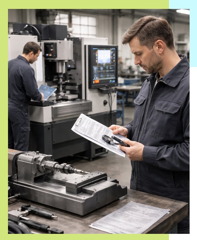Сертификация станков: оформление документов и испытания в Сочи