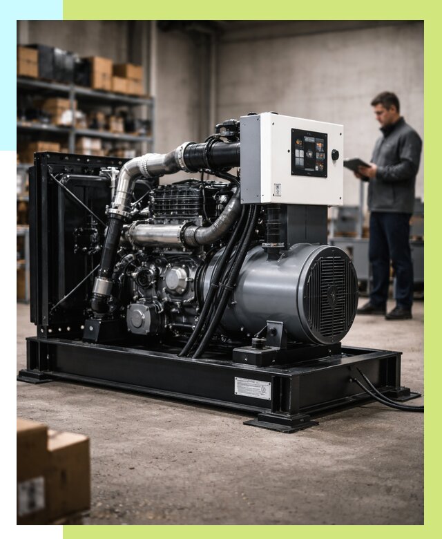 Сертификация дизель генераторов в Сочи от 15504 р. | Алешин-Счи