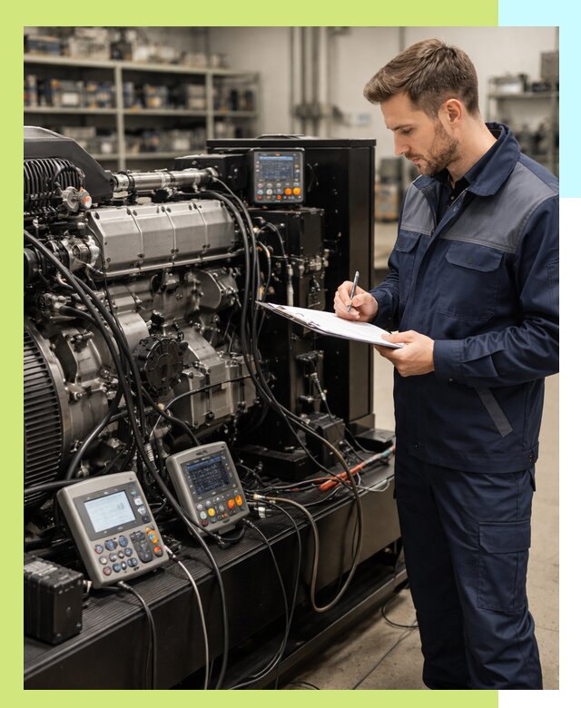 Сертификация дизельных генераторов и их оборудования в Сочи