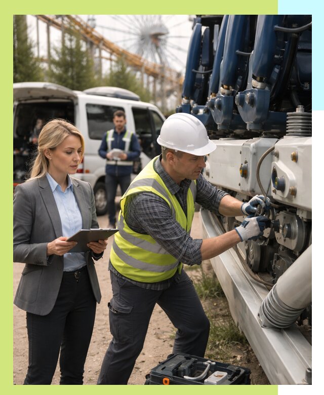 Сертификация аттракционов и проверка безопасности в Сочи