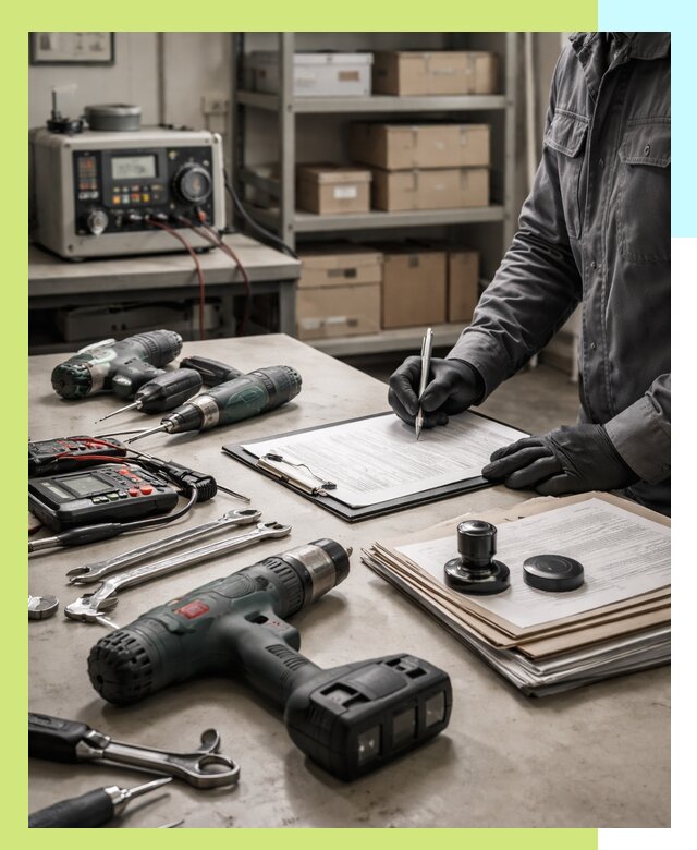 Сертификация инструмента в Сочи по стандартам качества