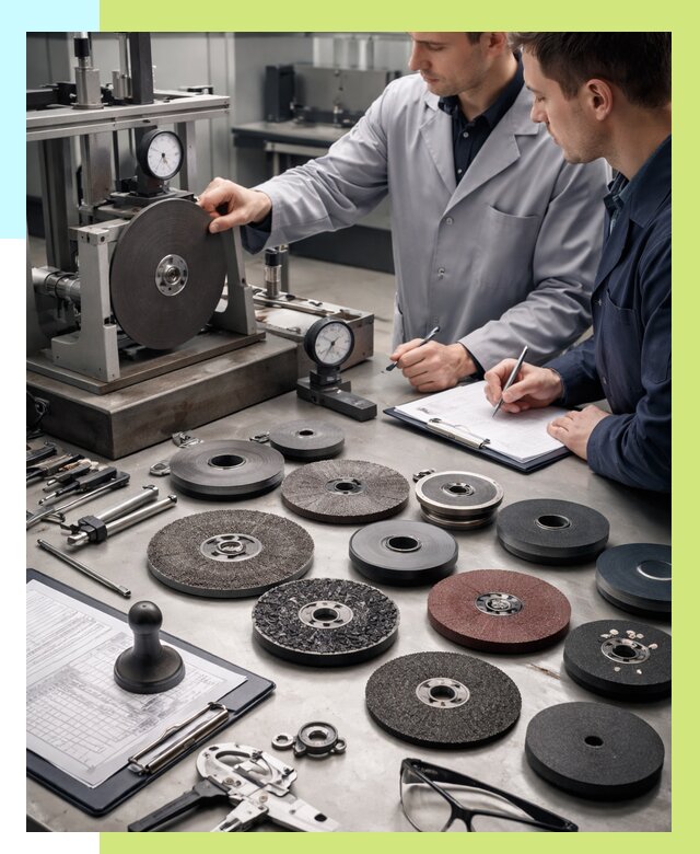 Сертификация абразивного инструмента в Сочи от 15504 р. Алешин-Счи