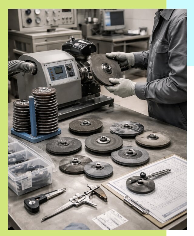 Сертификация абразивного инструмента в Сочи по стандартам