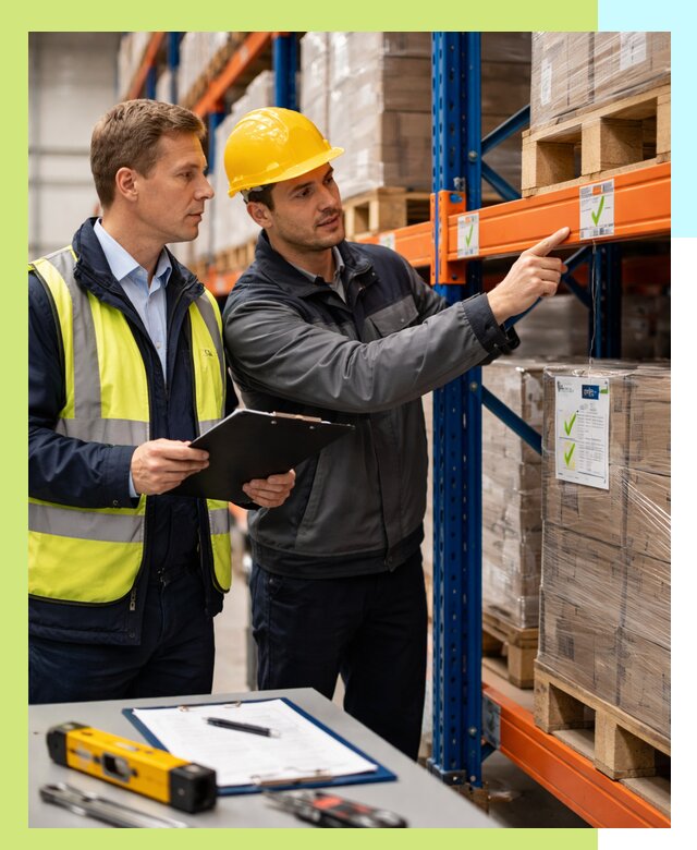 Сертификация стеллажей и складского оборудования в Сочи