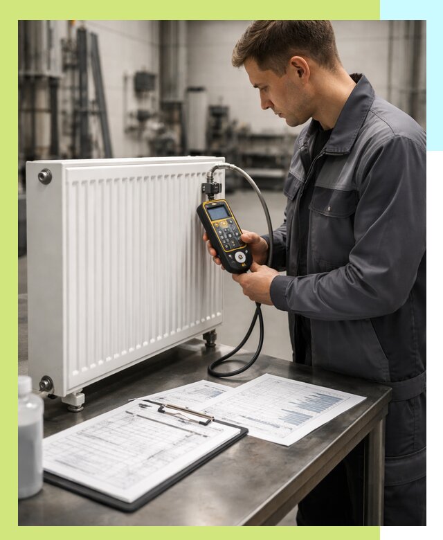 Сертификация радиаторов в Сочи для производства и продажи