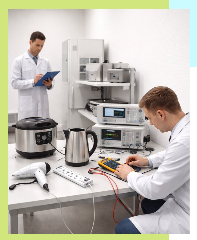 Сертификация электроприборов и электрооборудования в Сочи