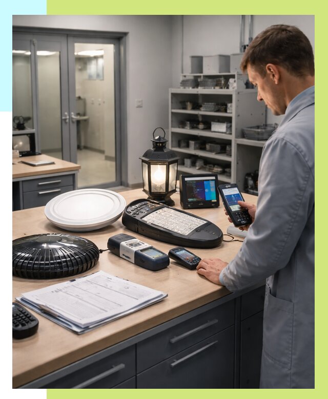 Сертификация светильников в Сочи от 25840 р. | Алешин-Счи