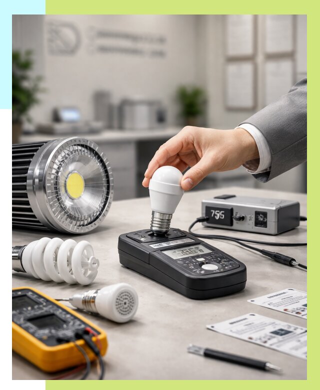 Сертификация ламп в Сочи от 8786 р. | Алешин-Счи — оформить