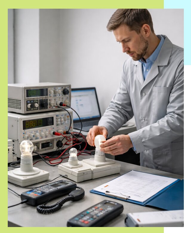 Сертификация ламп и светильников в Сочи по нормативам