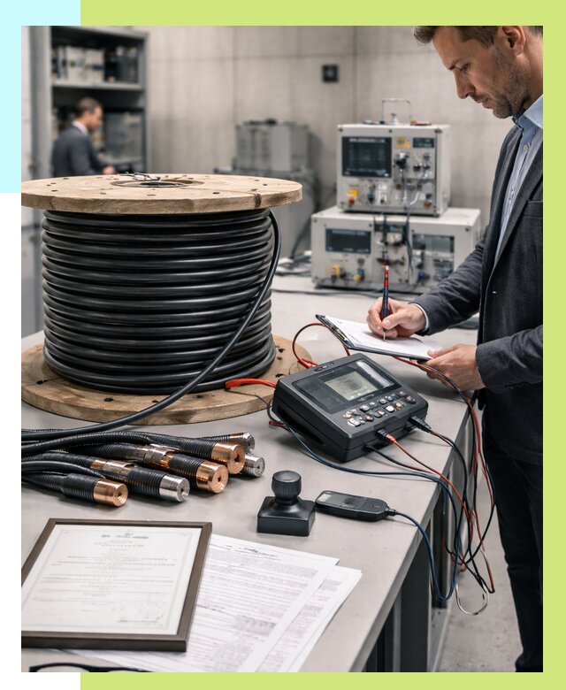 Сертификация кабеля в Сочи от 8269 р. срочно | Алешин-Счи