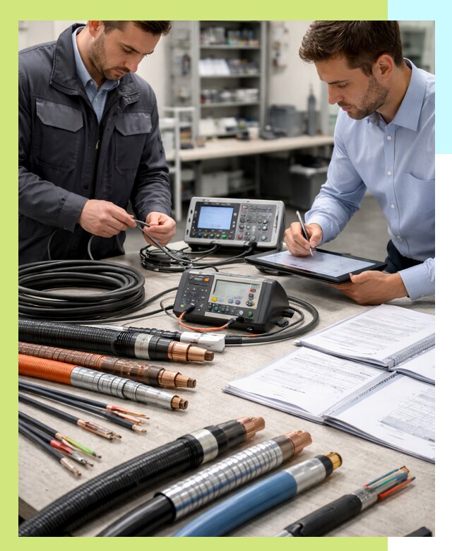 Сертификация кабеля и электропроводки в Сочи под ключ